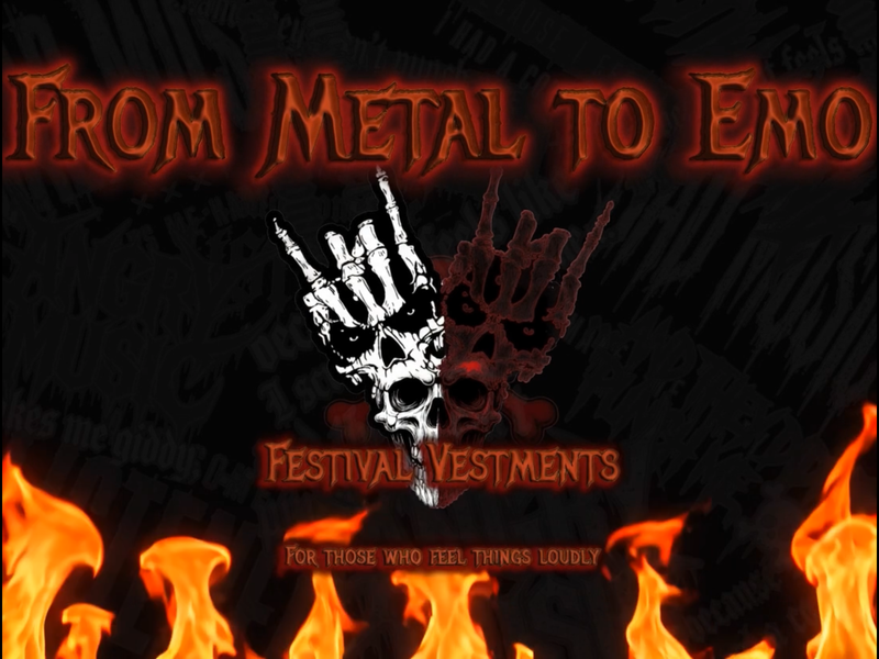 From Metal to Emo - Festival Vestments