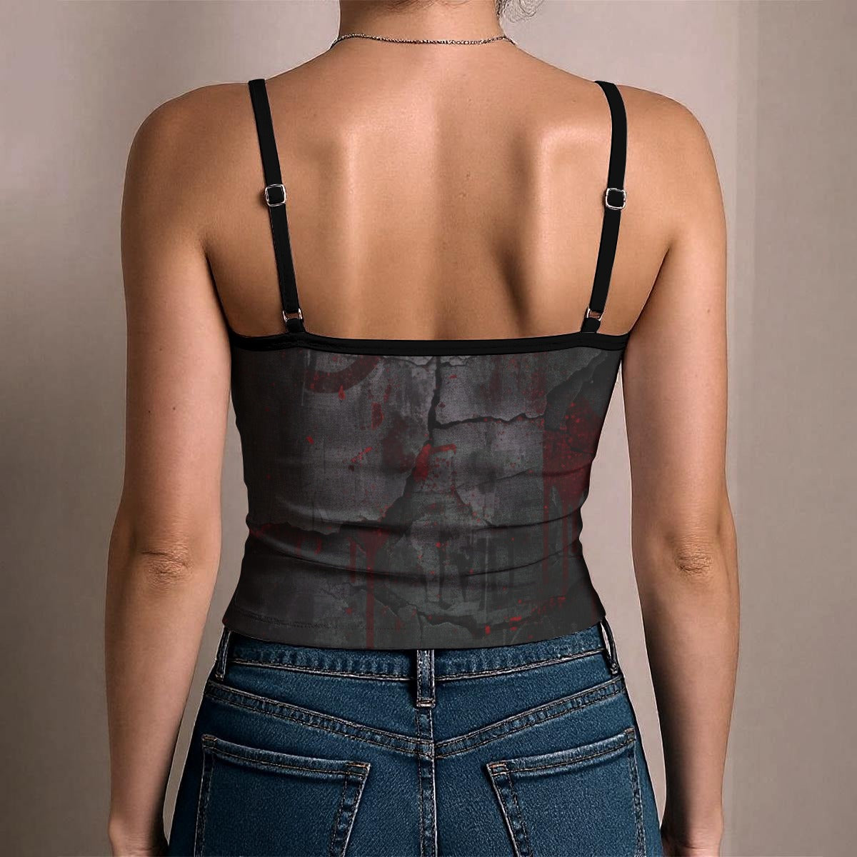 Ethereal Demon - Strapped Tank top