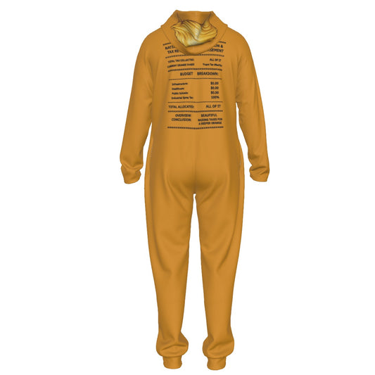 Tangerine Twit - Political Satire Costume