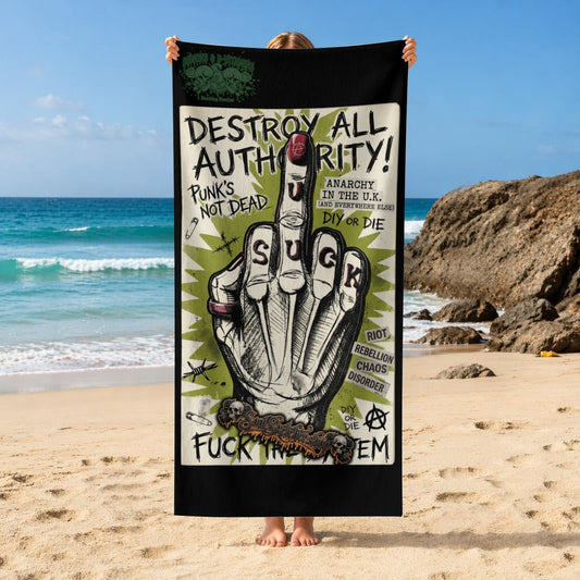 Puck the Fublic - The Anti Beach Towel