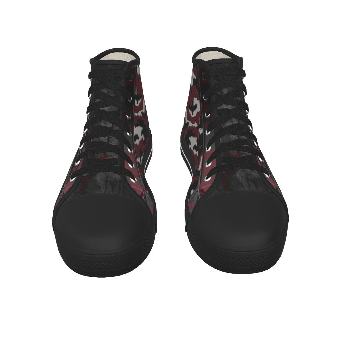 Super Freak - Men's Black Sole Canvas Shoes