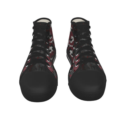 Super Freak - Men's Black Sole Canvas Shoes