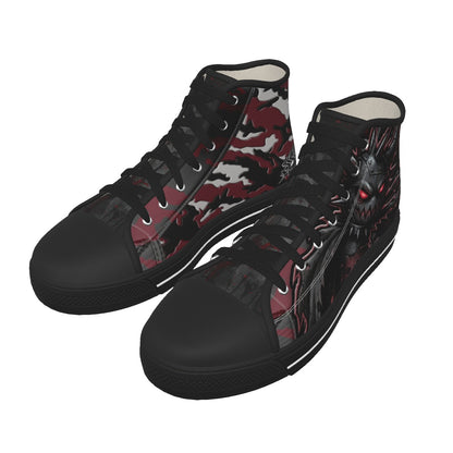 Super Freak - Men's Black Sole Canvas Shoes