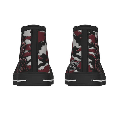 Super Freak - Men's Black Sole Canvas Shoes