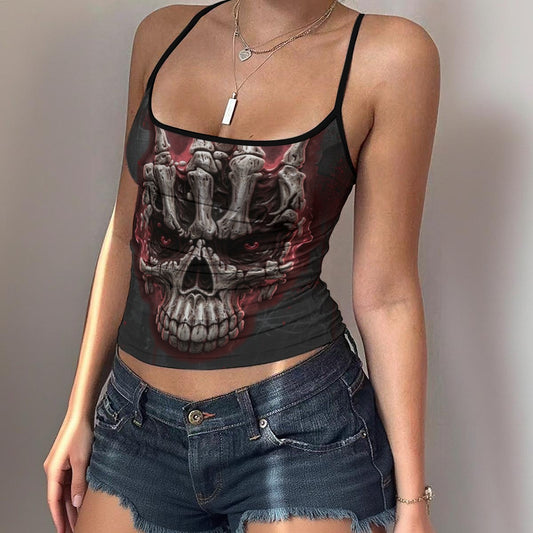 Ethereal Demon - Strapped Tank top