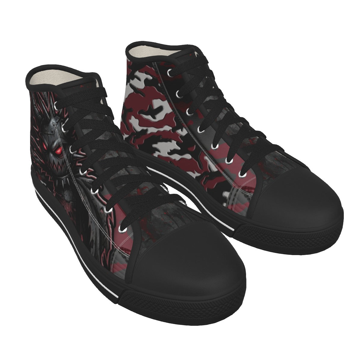 Super Freak - Men's Black Sole Canvas Shoes