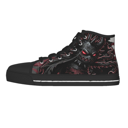 Super Freak - Men's Black Sole Canvas Shoes