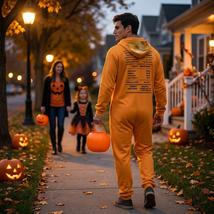 Tangerine Twit - Political Satire Costume